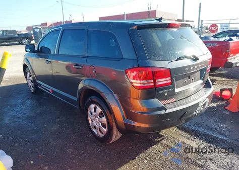 2015 Dodge Journey American Value Pkg из США, поврежденный, VIN 3C4PDCAB4FT691789